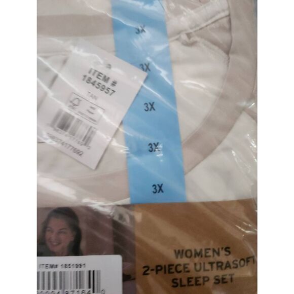 Eddie Bauer Women's 2-piece Sleep Set Size 3XL - Picture 8 of 8